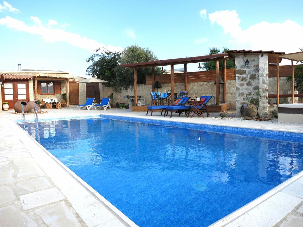 Simona Stone House Villa Polis ห้อง รูปภาพ