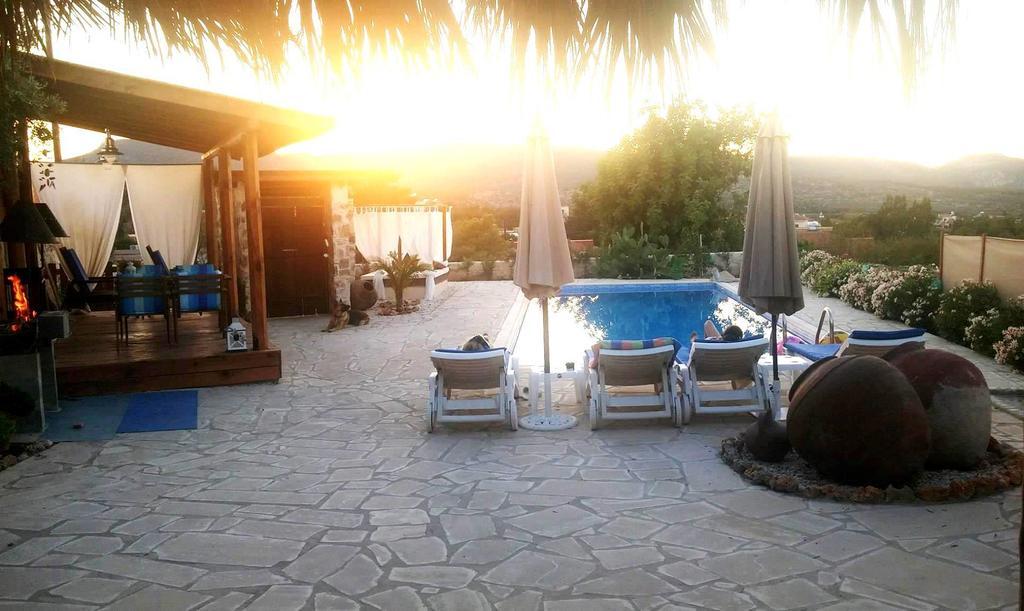 Simona Stone House Villa Polis ห้อง รูปภาพ