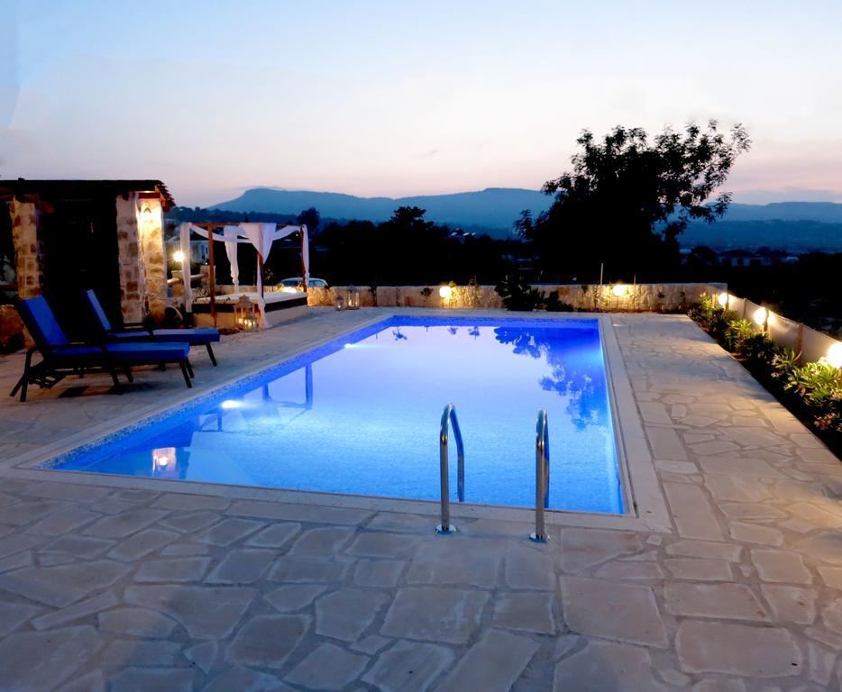 Simona Stone House Villa Polis ห้อง รูปภาพ