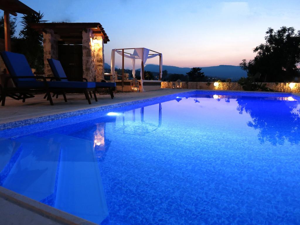 Simona Stone House Villa Polis ห้อง รูปภาพ