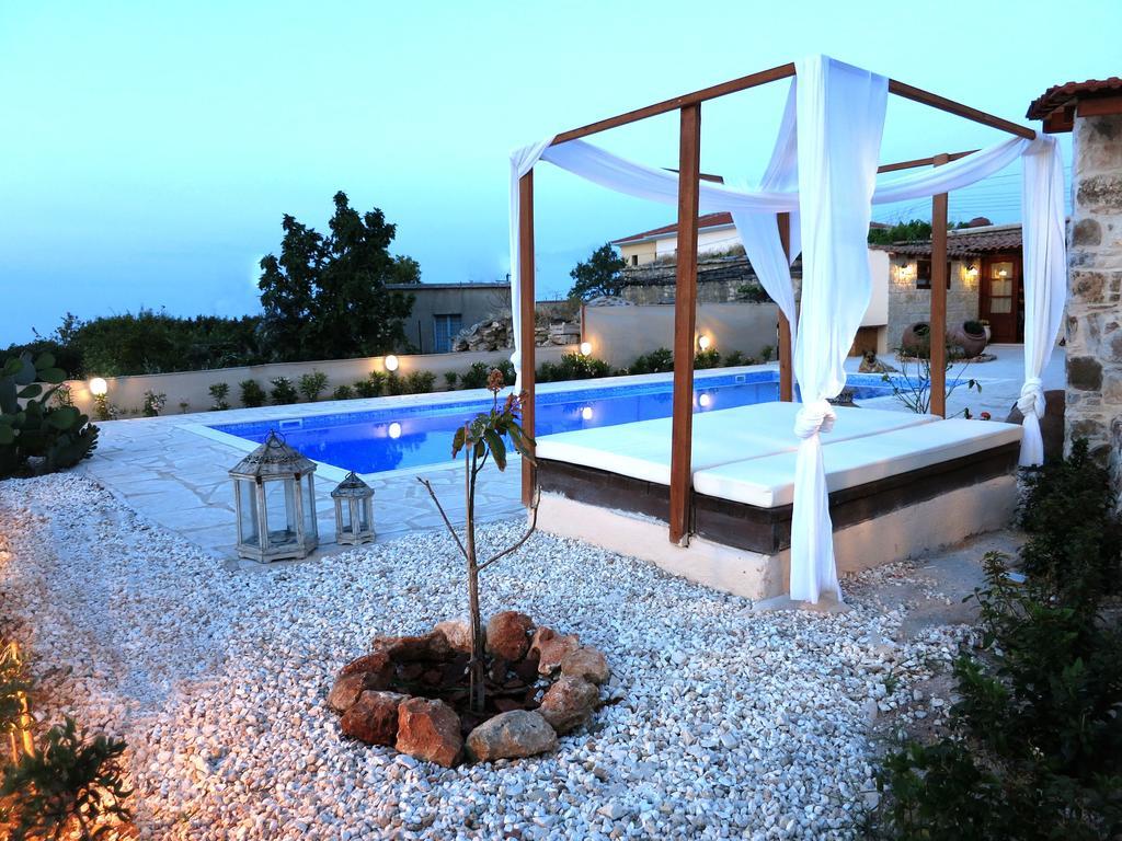 Simona Stone House Villa Polis ห้อง รูปภาพ