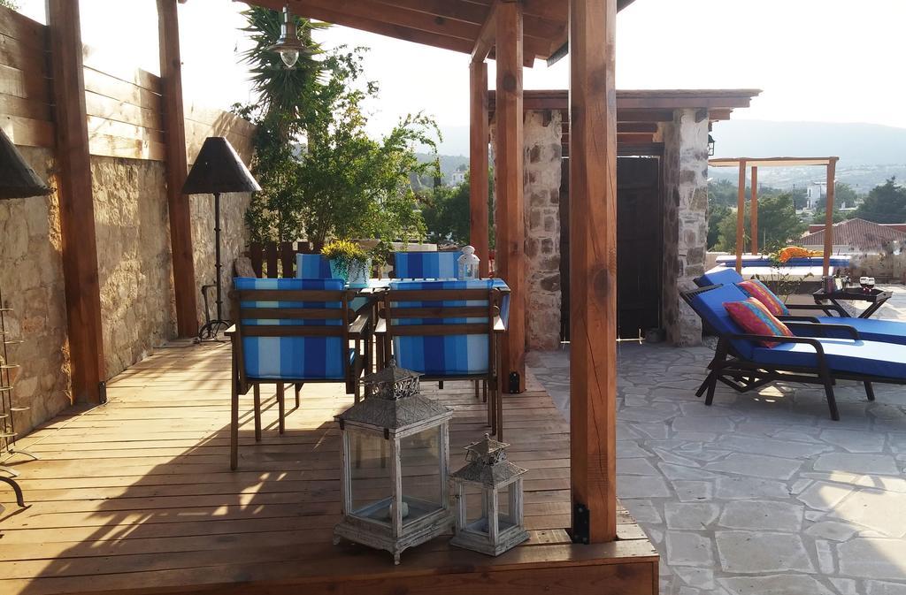 Simona Stone House Villa Polis ห้อง รูปภาพ