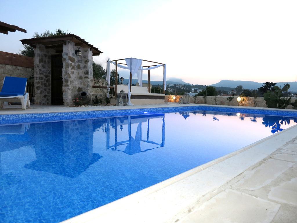 Simona Stone House Villa Polis ห้อง รูปภาพ